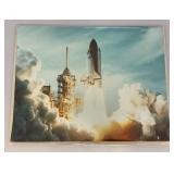 Misc. Collectiblke Vintage Paper Items Including 1964 Calendar, NASA Shuttle Luanch Photograph 11" x 14" And more