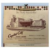 Misc. Collectiblke Vintage Paper Items Including 1964 Calendar, NASA Shuttle Luanch Photograph 11" x 14" And more