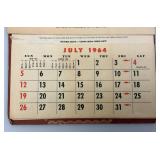 Misc. Collectiblke Vintage Paper Items Including 1964 Calendar, NASA Shuttle Luanch Photograph 11" x 14" And more