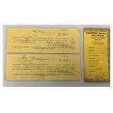 Misc. Collectiblke Vintage Paper Items Including 1964 Calendar, NASA Shuttle Luanch Photograph 11" x 14" And more