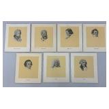 Misc. Collectiblke Vintage Paper Items Including 1964 Calendar, NASA Shuttle Luanch Photograph 11" x 14" And more