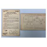 Misc. Collectiblke Vintage Paper Items Including 1964 Calendar, NASA Shuttle Luanch Photograph 11" x 14" And more