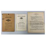 Misc. Collectiblke Vintage Paper Items Including 1964 Calendar, NASA Shuttle Luanch Photograph 11" x 14" And more