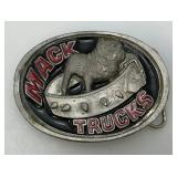 Vintage Heavy Mac Trucks Belt Buckle