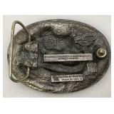 Vintage Heavy Mac Trucks Belt Buckle