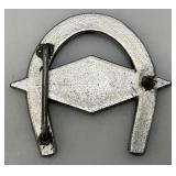 Two Vintage Belt Buckles One Is Nocona
