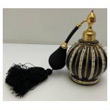 RARE EST. $250.00-$325.00 Vintage MARCEL FRANCK Empty Atomizer Perfume Bottle 4" x 6"