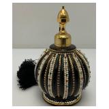 RARE EST. $250.00-$325.00 Vintage MARCEL FRANCK Empty Atomizer Perfume Bottle 4" x 6"