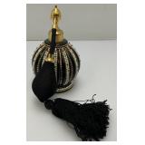 RARE EST. $250.00-$325.00 Vintage MARCEL FRANCK Empty Atomizer Perfume Bottle 4" x 6"