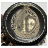 RARE EST. $250.00-$325.00 Vintage MARCEL FRANCK Empty Atomizer Perfume Bottle 4" x 6"