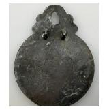 Misc. Vintage Items Including Casted Metal Paper Wieght Spring Clips And More