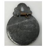 Misc. Vintage Items Including Casted Metal Paper Wieght Spring Clips And More