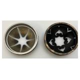 Misc. Vintage Items Including Casted Metal Paper Wieght Spring Clips And More