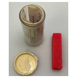 Misc. Vintage Items Including Casted Metal Paper Wieght Spring Clips And More
