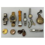 Misc. Vintage Watches Including ROLEX? And more (Most Are For Parts)