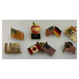 Misc. Vintage Collectibles Including Pocket Knifes, Whistles And More
