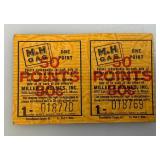 Misc. Vintage Collectibles Including Pocket Knifes, Whistles And More