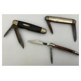 Misc. Vintage Collectibles Including Pocket Knifes, Whistles And More