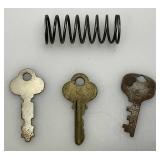 Misc. Vintage Collectibles Including Pocket Knifes, Whistles And More