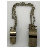 Misc. Vintage Collectibles Including Pocket Knifes, Whistles And More
