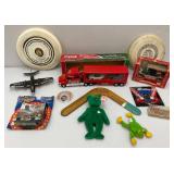 Misc. Vintage Collectible Toys Including Miniature Die-Cast And More