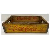 Vintage Colllectible Coca-Cola Wood Crate