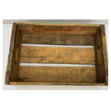 Vintage Colllectible Coca-Cola Wood Crate
