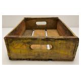 Vintage Colllectible Coca-Cola Wood Crate