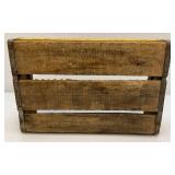 Vintage Colllectible Coca-Cola Wood Crate