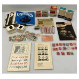 Misc. Vintage Collectibles Including Slides, Polaroid Items And More