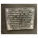Est. $175.00-$325.00 RARE Vintage "Three Stooges" Curly Golfer Statue 26"