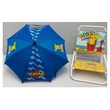Kids POKEMON Beach Chair And Umbrella
