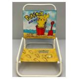 Kids POKEMON Beach Chair And Umbrella
