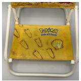 Kids POKEMON Beach Chair And Umbrella