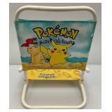 Kids POKEMON Beach Chair And Umbrella