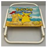 Kids POKEMON Beach Chair And Umbrella
