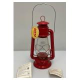 Pair Of Dietz Oil Lamps One With Tag
