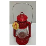 Pair Of Dietz Oil Lamps One With Tag