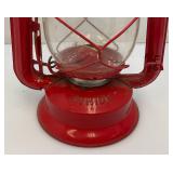 Pair Of Dietz Oil Lamps One With Tag