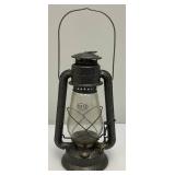 Pair Of Dietz Oil Lamps One With Tag