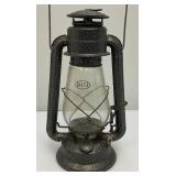 Pair Of Dietz Oil Lamps One With Tag