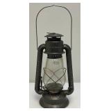 Pair Of Dietz Oil Lamps One With Tag