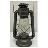Pair Of Dietz Oil Lamps One With Tag