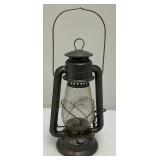 Pair Of Dietz Oil Lamps One With Tag