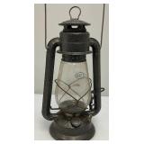 Pair Of Dietz Oil Lamps One With Tag