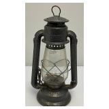 Pair Of Dietz Oil Lamps One With Tag