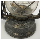 Pair Of Dietz Oil Lamps One With Tag