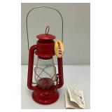 Pair Of Dietz Oil Lamps One With Tag