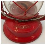 Pair Of Dietz Oil Lamps One With Tag