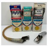 Misc. Vintage Oil Filters Including PH-8A, PH-29, K-3 And More (All New Old Stock)